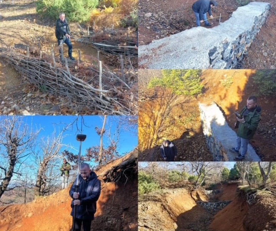 Erosion Control in Puka, Albania: A Milestone for Sustainable Land Management