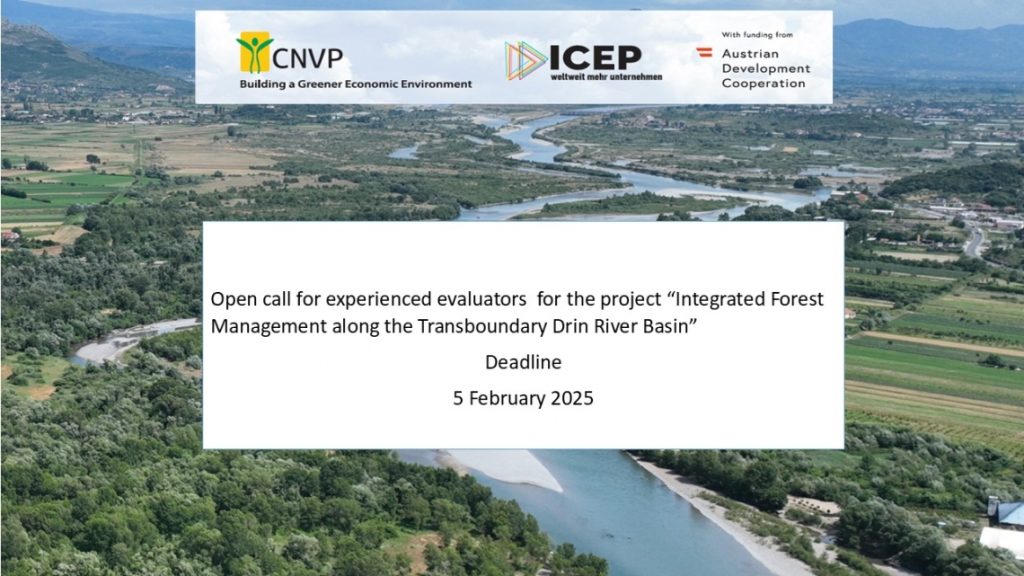 Mid-term evaluation of the Integrated Forest Management (IFM) project along the Drin River