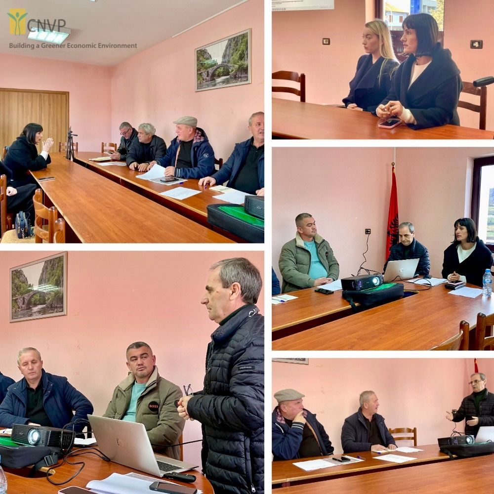 CNVP Albania Hosts Info Session on Grant Opportunities for Ecological Corridors