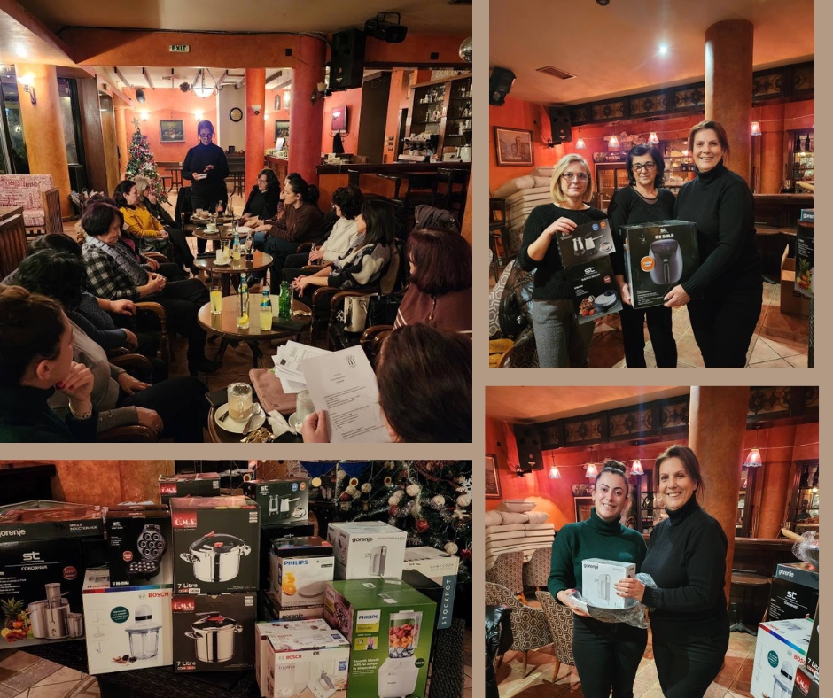 “Rural Women of Prespa” Receive Equipment to Promote Traditional Cuisine
