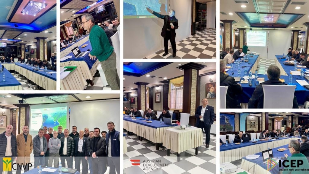 CNVP Albania Organized Training on Integrated Forest Management in the Drin River Basin