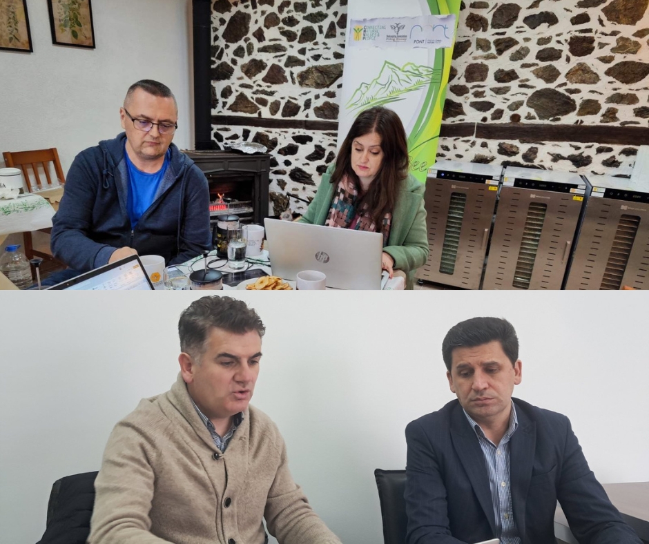 CNVP North Macedonia monitors and supports grantees in the Polog region