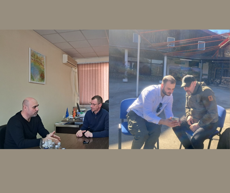 The CNVP North Macedonia held coordination meetings with Mavrovo and Shar Mountain National Parks