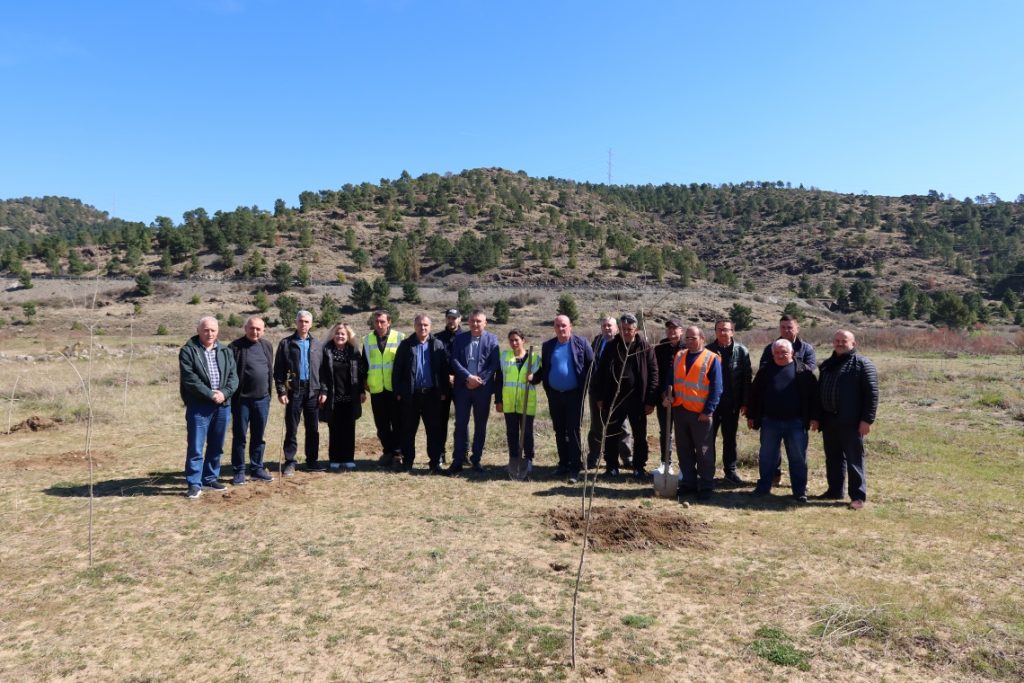 CNVP Albania Celebrates International Day of Forests with Reforestation