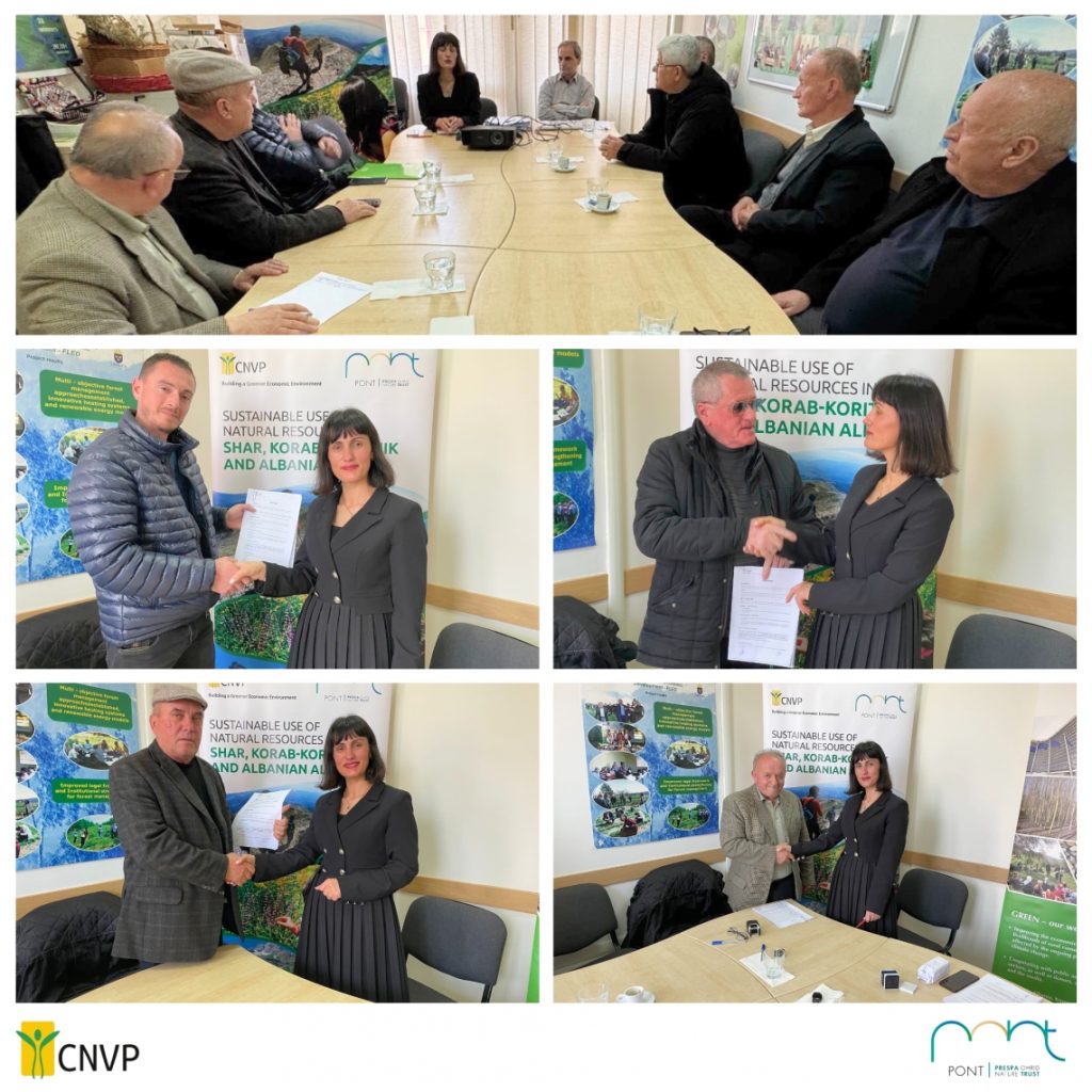 CNVP Albania supports Local Action for Nature