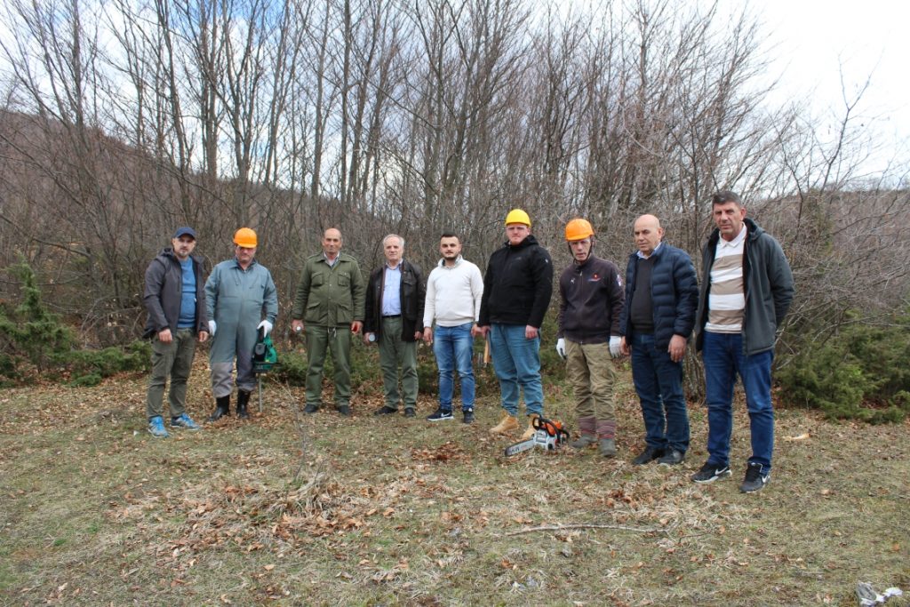 Rehabilitation of Beech Forest in Dragash through IFM