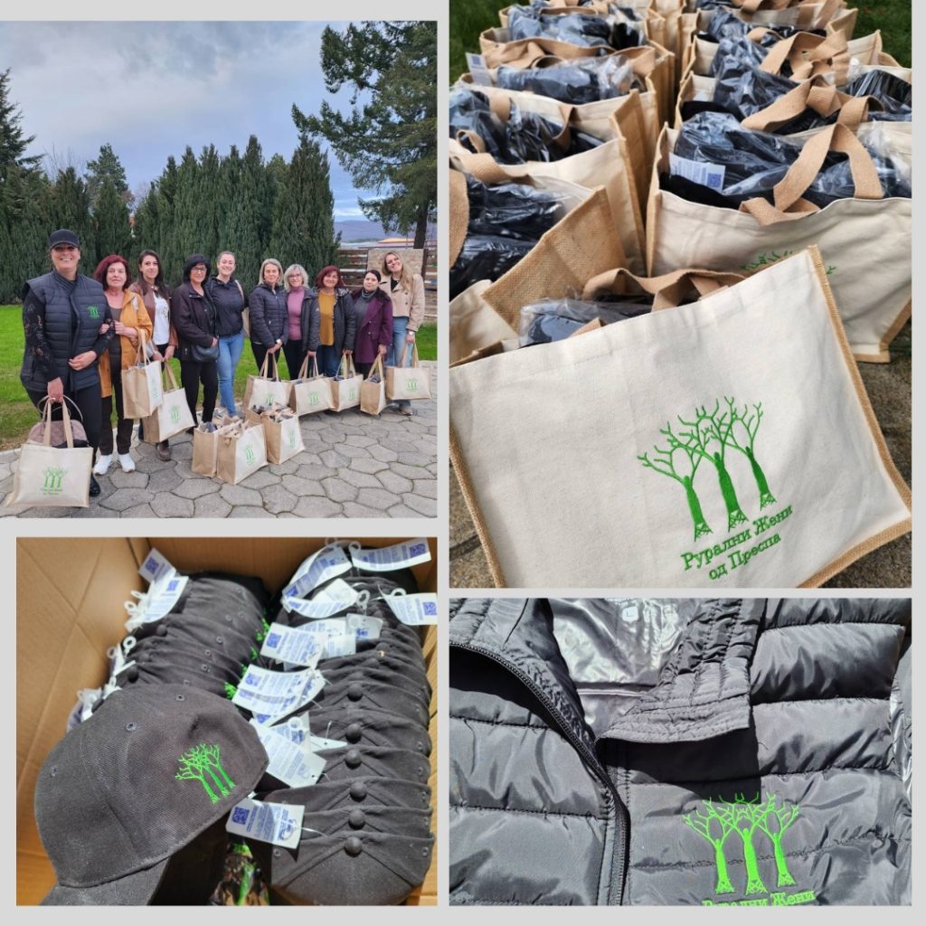 Strengthening the Visual Identity of Rural Women of Prespa