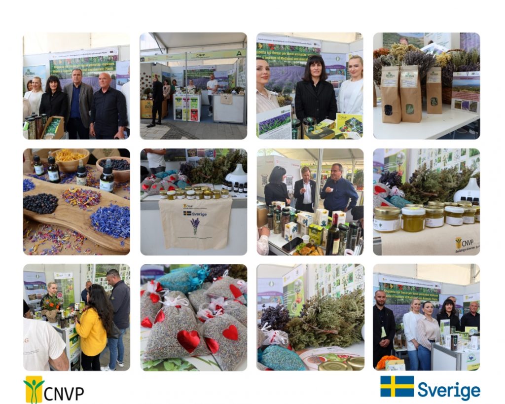 CNVP Albania at Agricultural Days 2025 in Lushnje