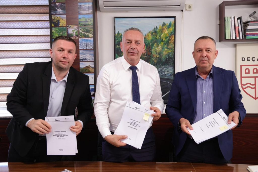 ​Deçan Municipality Leads the Way with Biomass Heating Partnership