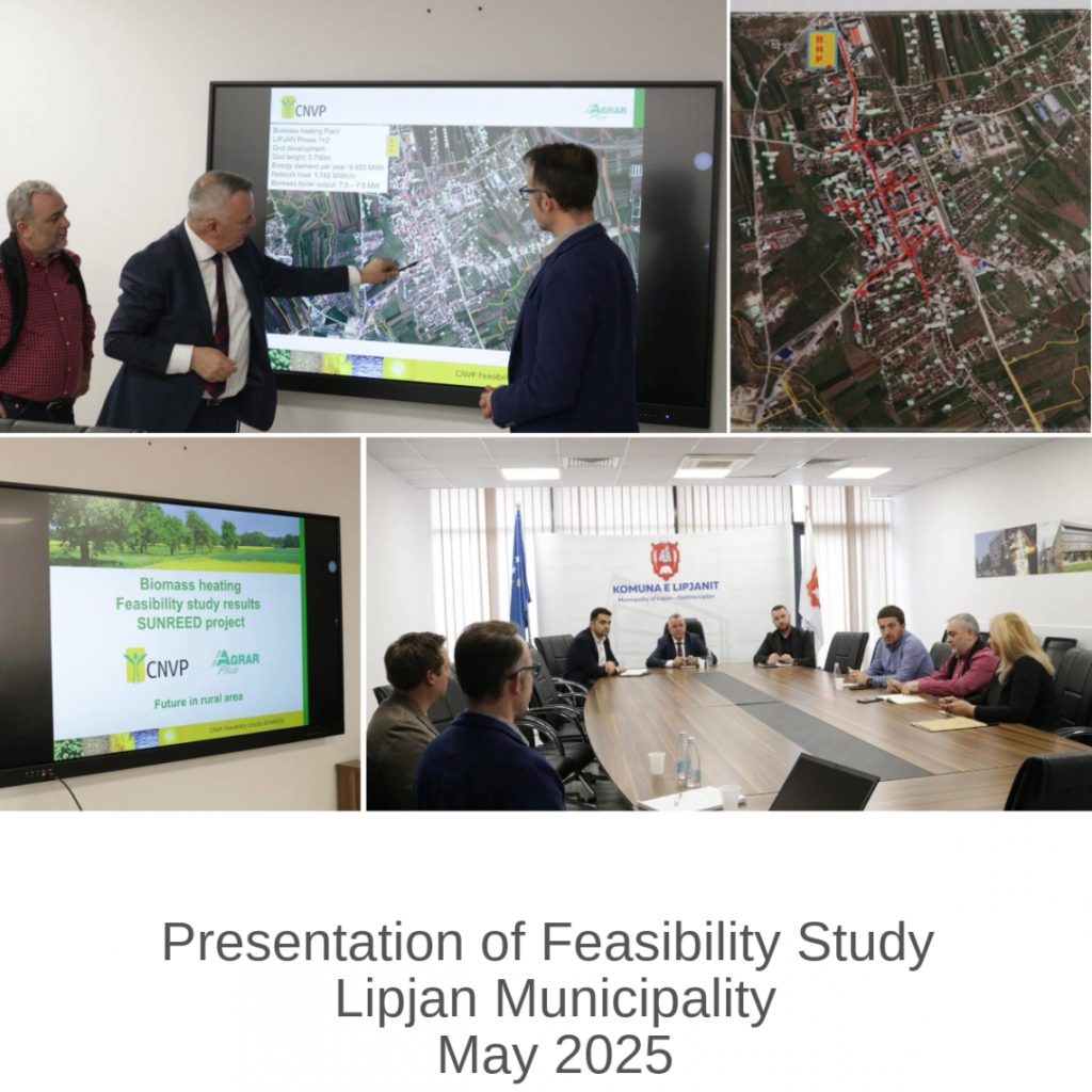 CNVP Kosovo Presents Feasibility Study for Lipjan’s Central Heating System