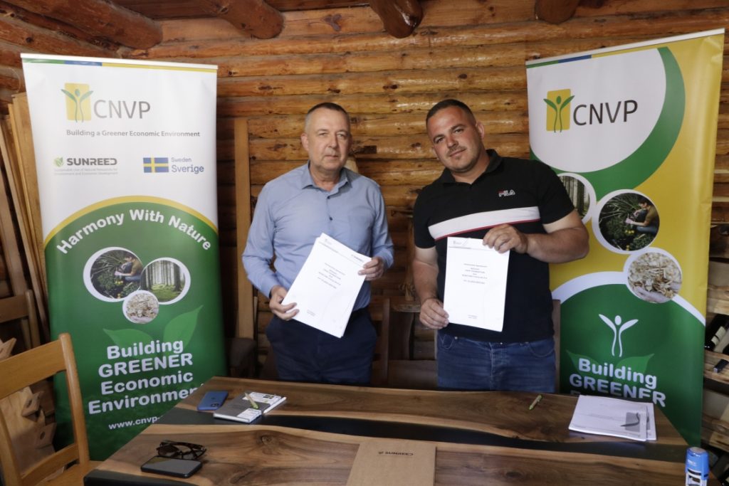 Advancing Local Wood Processing in Kosovo