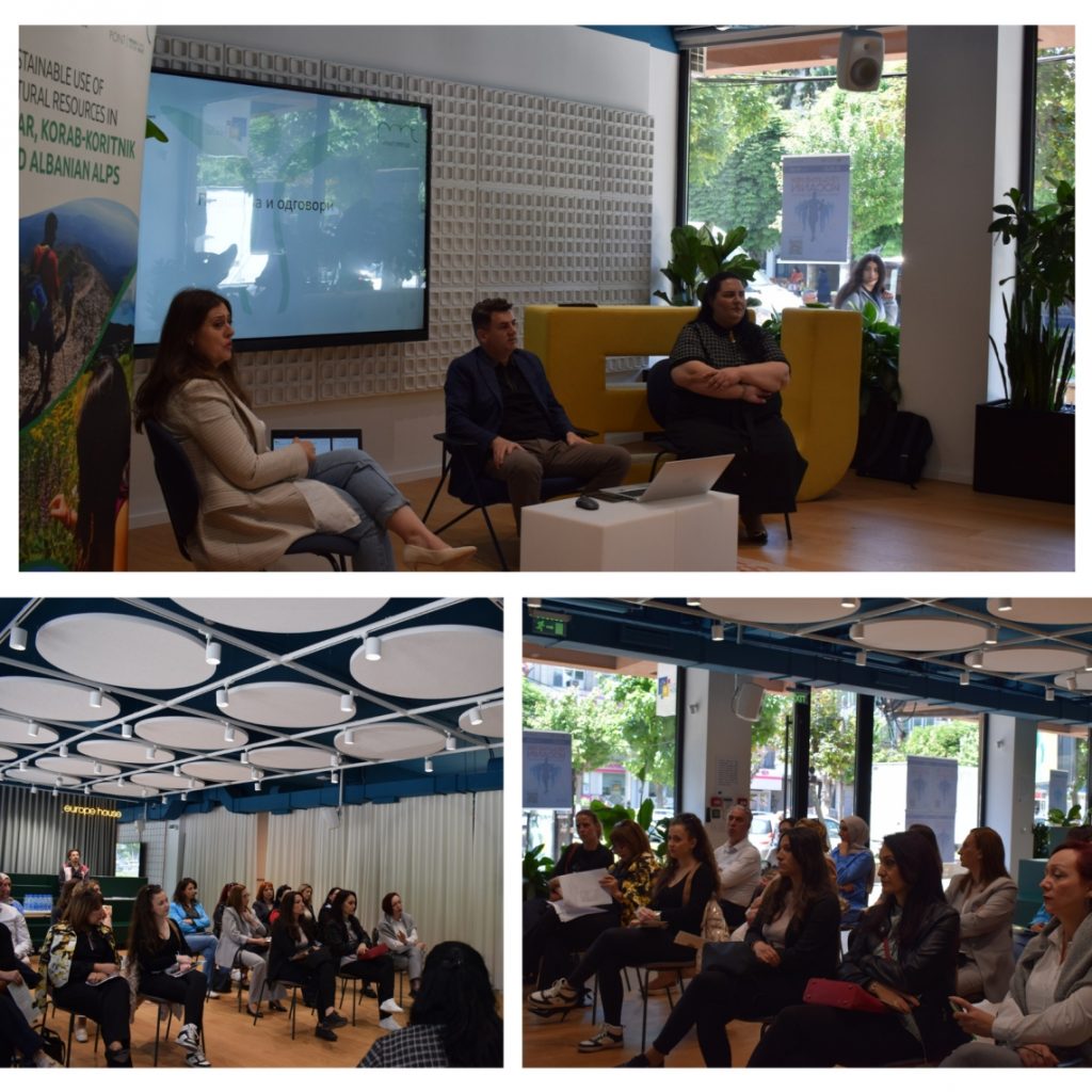 CNVP North Macedonia held an info session on the grant scheme in Tetovo