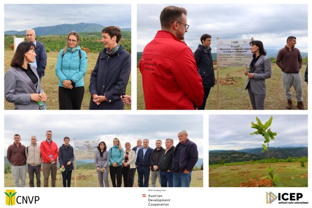 CNVP Albania Welcomes Austrian Ambassador to Korthpulë, Puka!