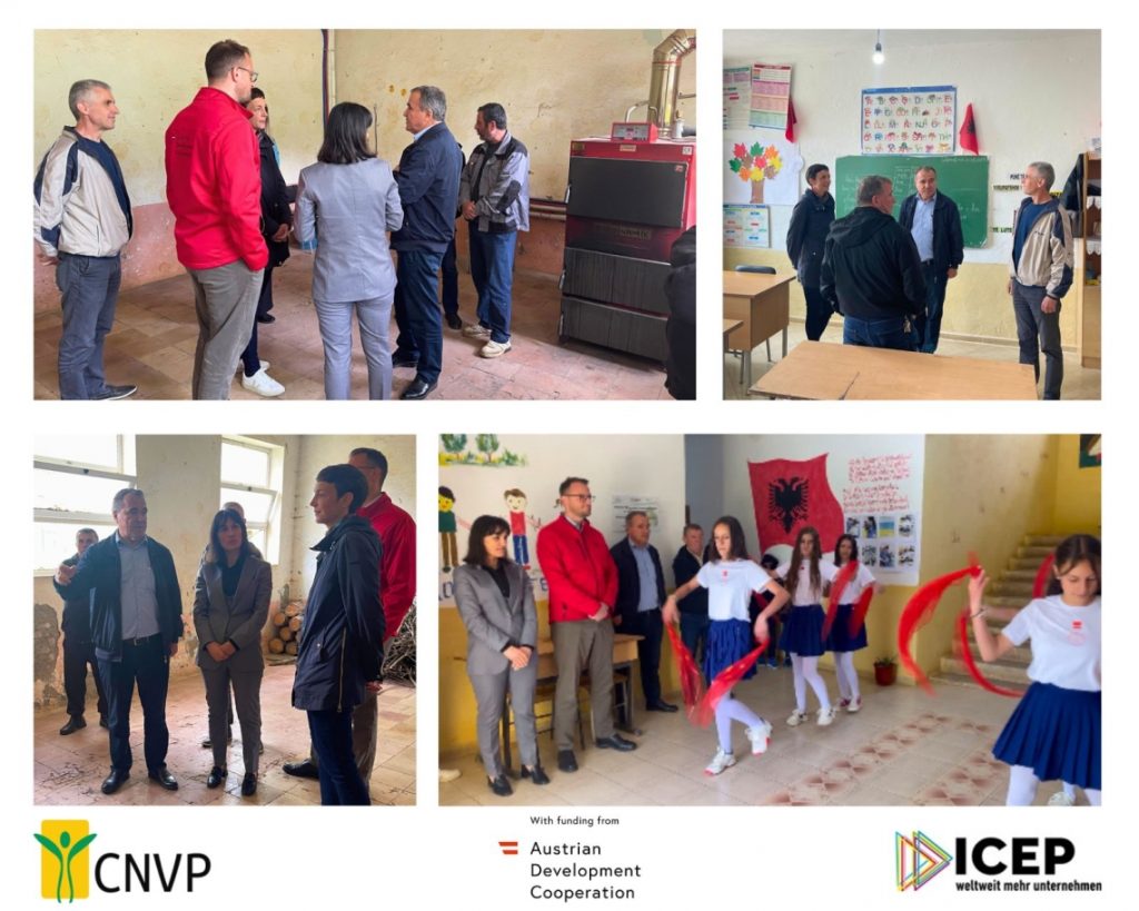 Austrian Ambassador Visits Qerret's School in Puka