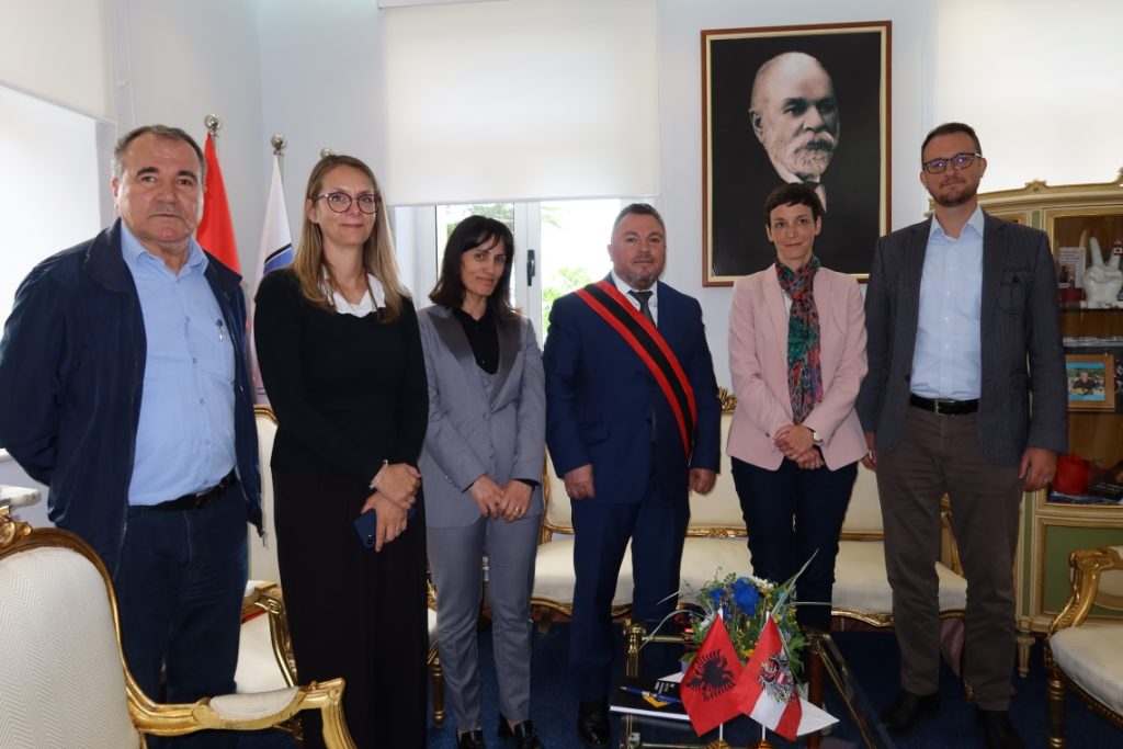 Recognition of Partnership: CNVP and Austrian Delegation Honored in Puka
