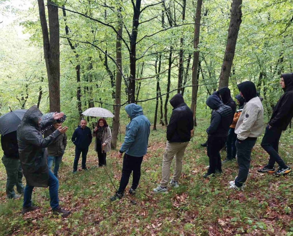 Forestry Students Gain Hands-On Skills through IFM Project along the Drin River