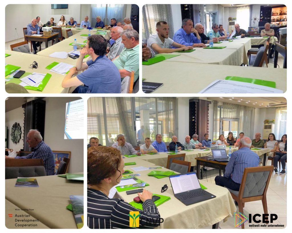 CNVP Albania Hosts Workshop on Protecting Endangered Species and Habitats in Shala Valley