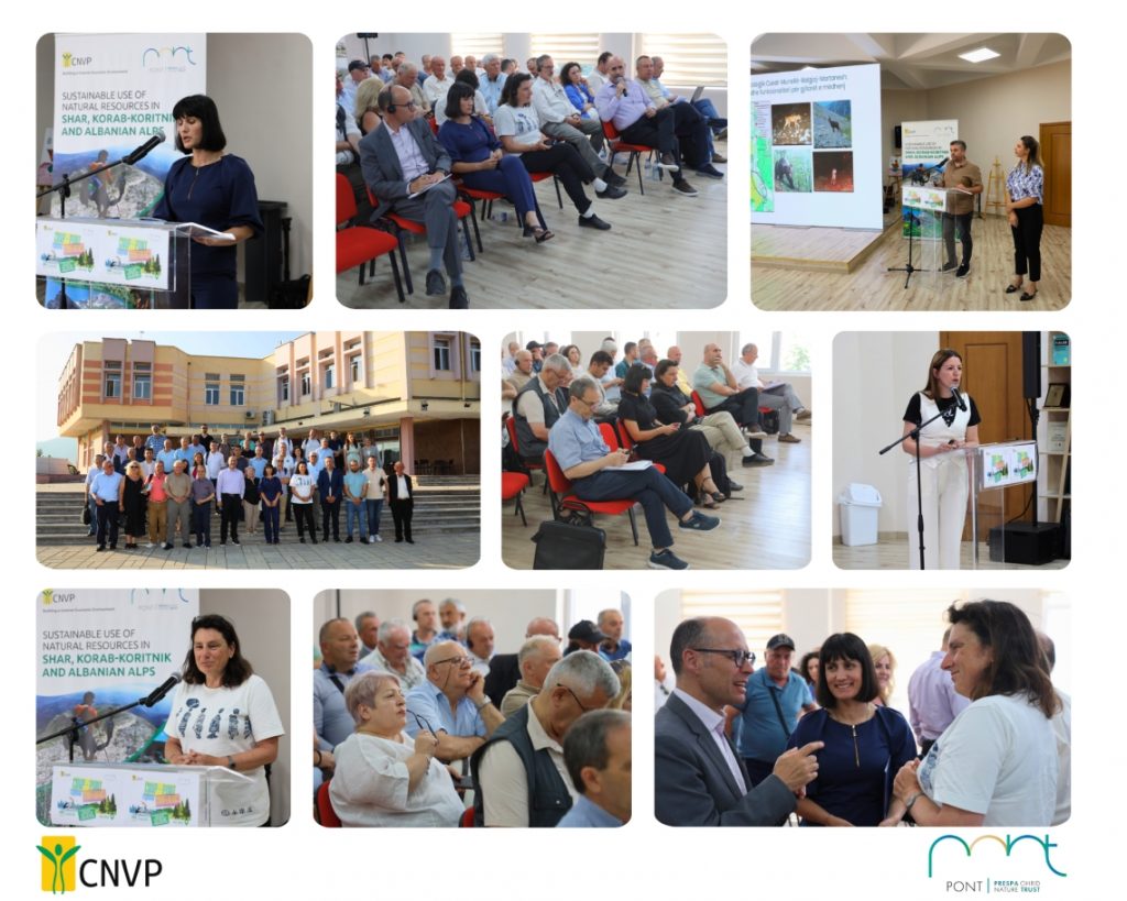 CNVP Albania Hosts Regional Conference on Biodiversity and Local Development
