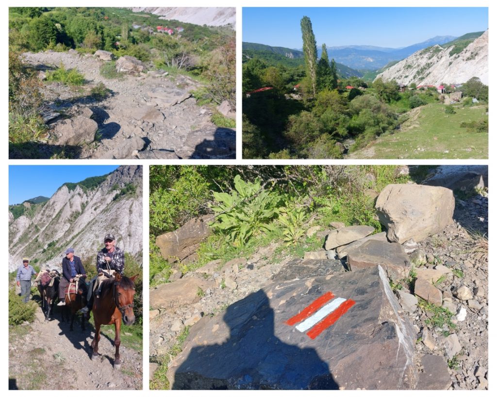 A New Hiking Trail to Boost Nature Tourism and Community Development in Melan