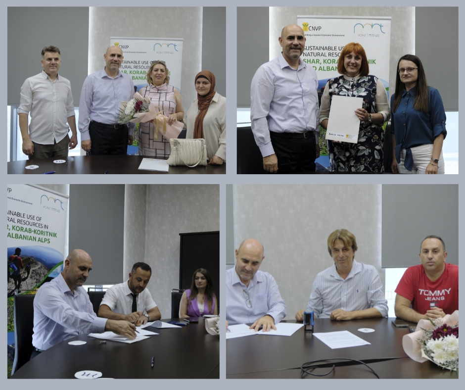 CNVP North Macedonia Signs Grant Agreements with Four Public Schools