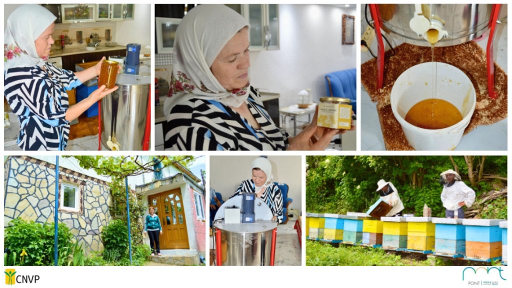 Beekeeping as a Success Story in the Korab-Koritnik Nature Park