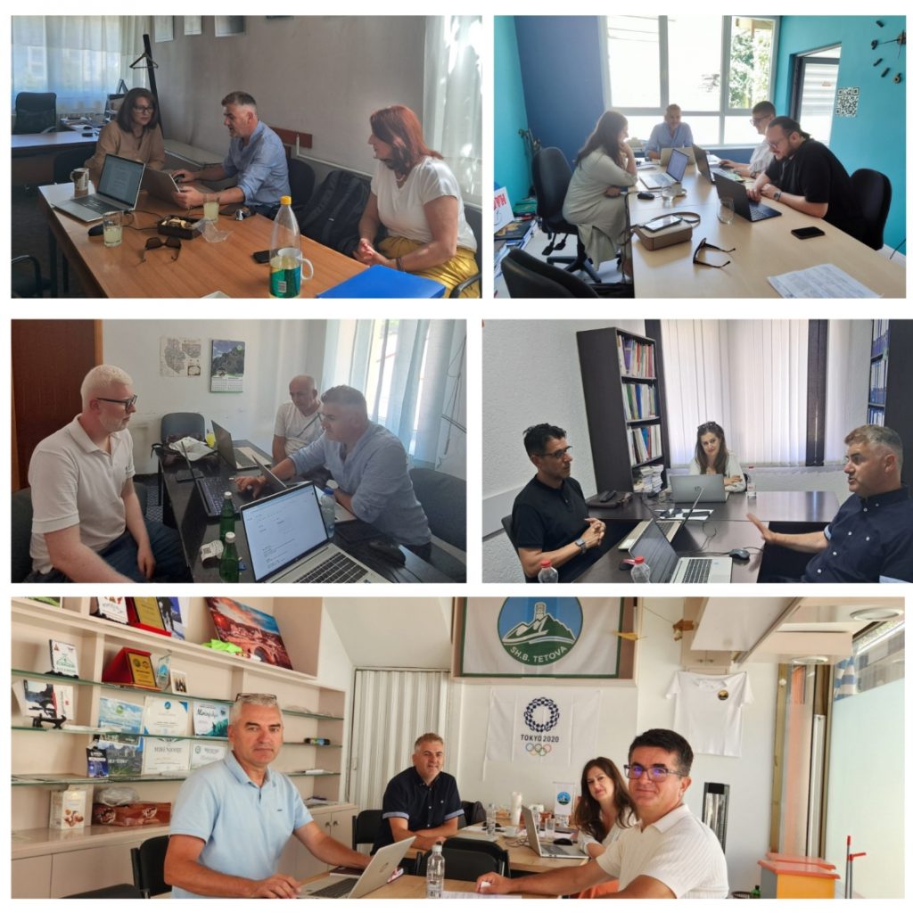 CNVP North Macedonia monitors and supports grantees