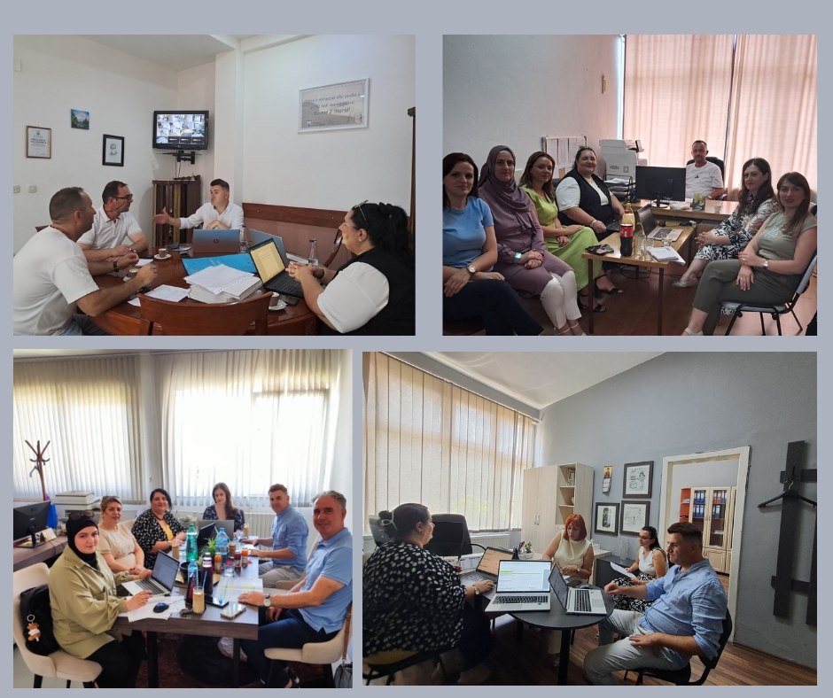 Monitoring Visits and Capacity Building for Sub-Grantees in the Polog Region