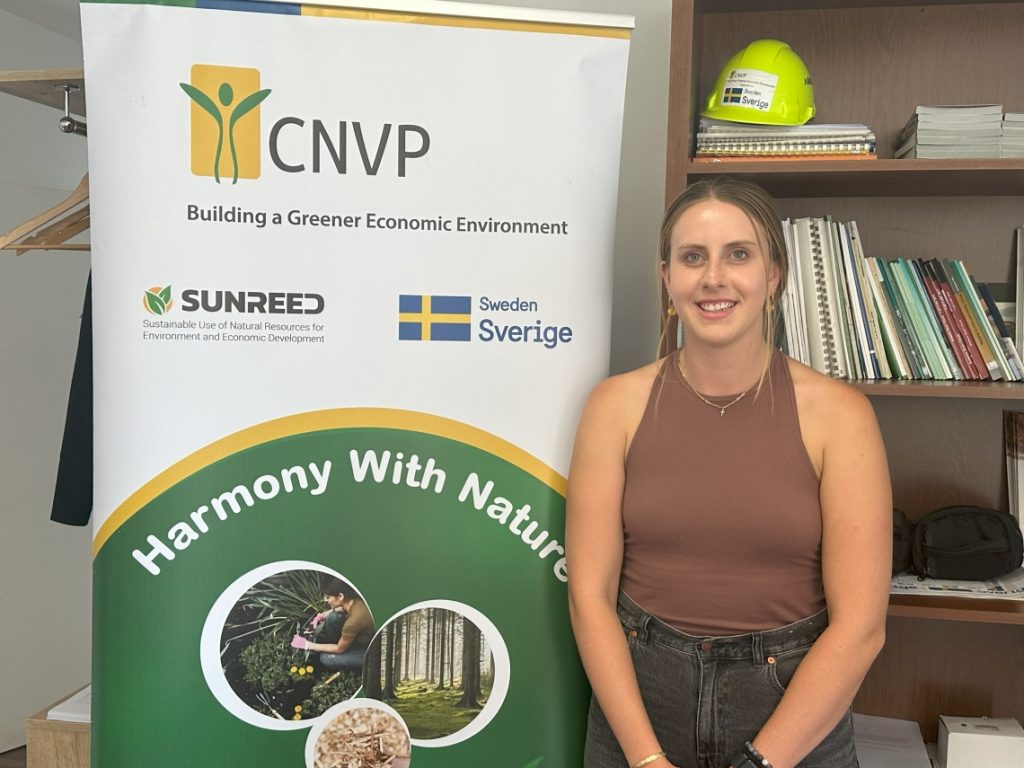 CNVP Kosovo had the pleasure of welcoming Madelyn Williams for Summer 2025