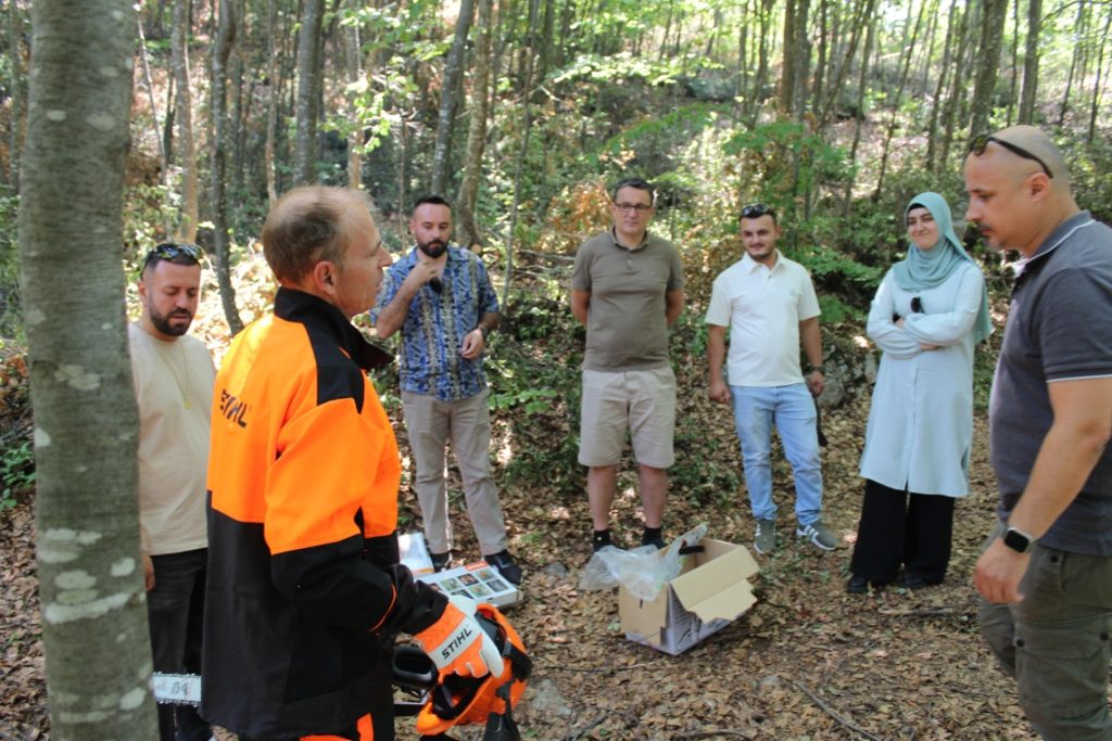 Empowering Forestry Trainers