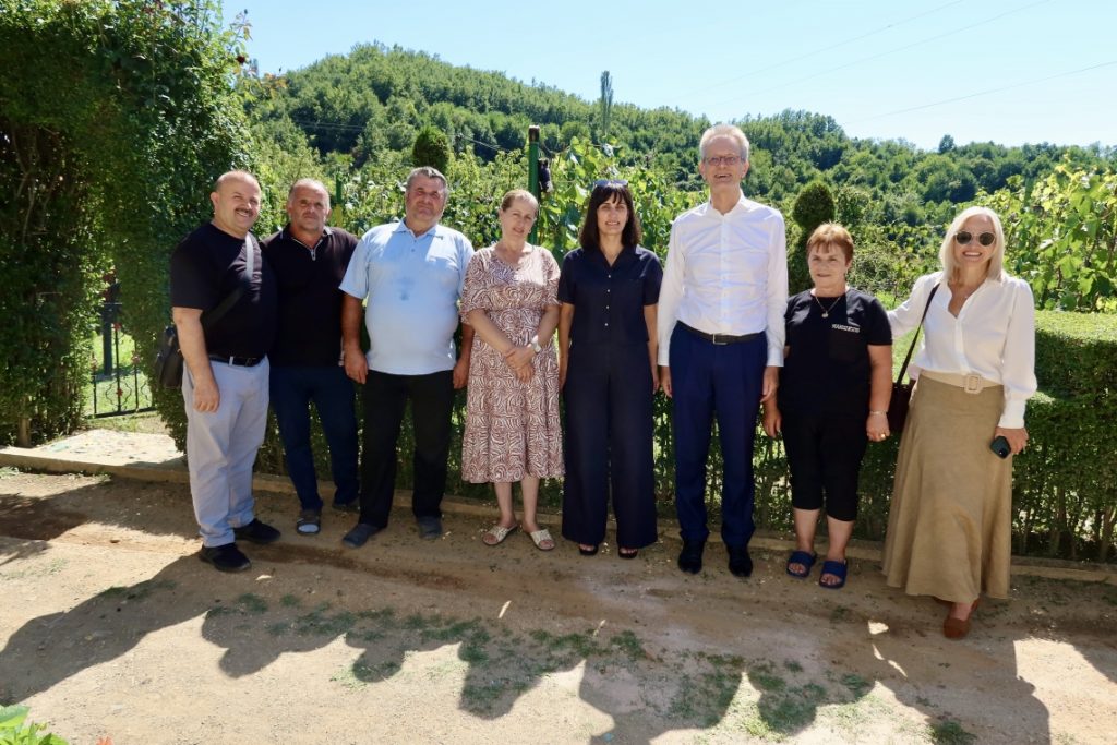 Dutch Ambassador to Albania Meets CNVP Project Beneficiaries in Dibra