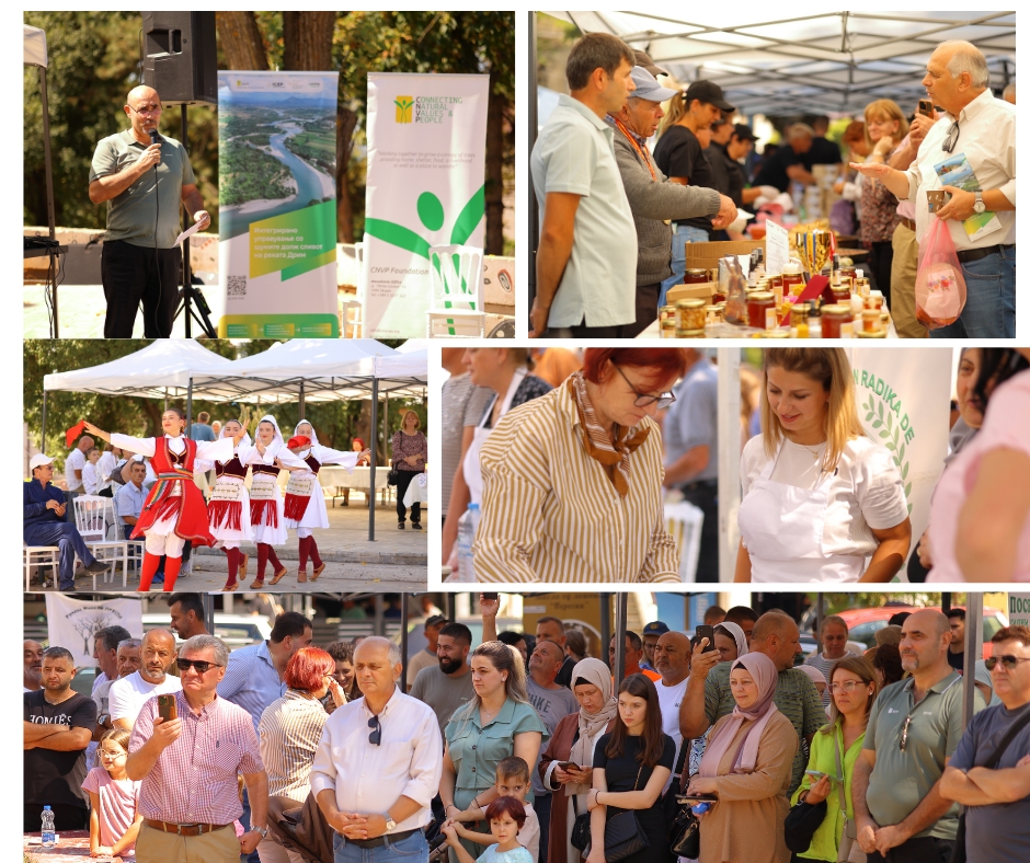Celebration of Forest Products and Traditions in Debar as Part of the European Green Belt Days 2025