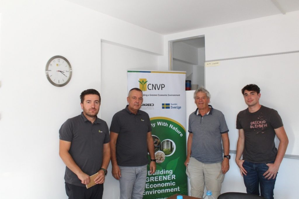 ProSilva Vice President Visits CNVP Kosovo