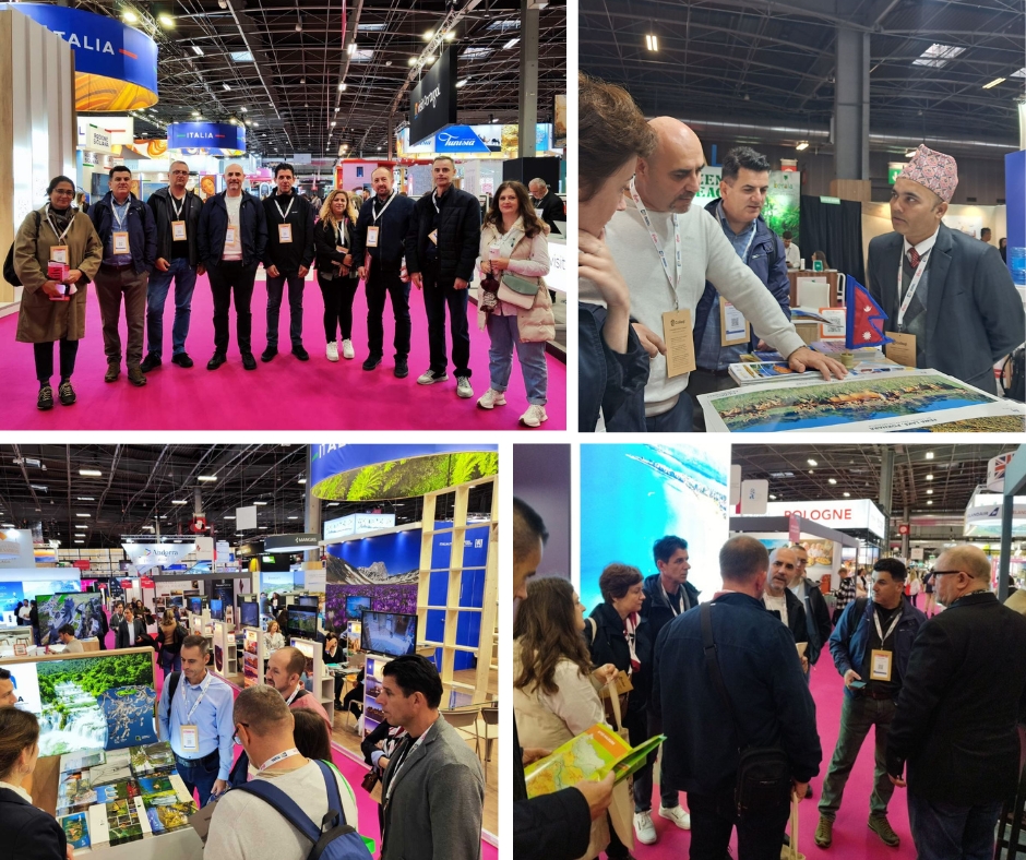 CNVP North Macedonia at IFTM Top Resa International Tourism Fair in Paris