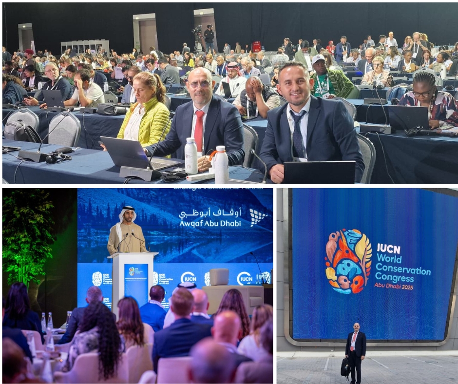 CNVP at the IUCN World Conservation Congress in Abu Dhabi, 9–15 October 2025