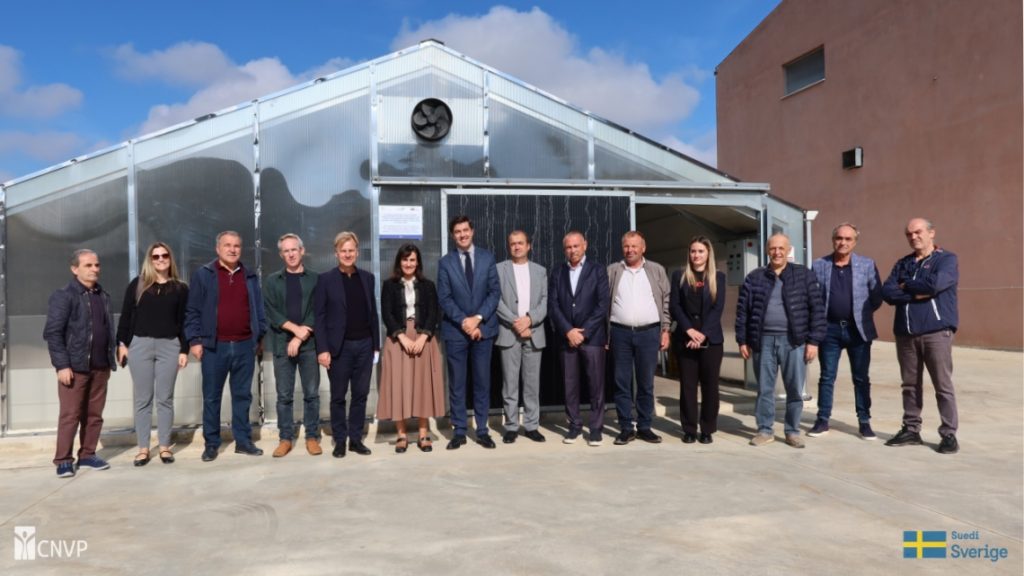 Swedish Embassy and CNVP Albania Visit LED Project Sites in Korça Region