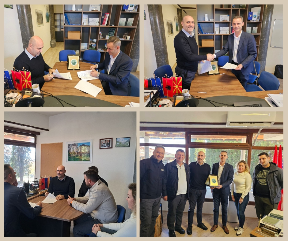 NP Shar Mountain and CNVP North Macedonia strengthen cooperation for future conservation efforts