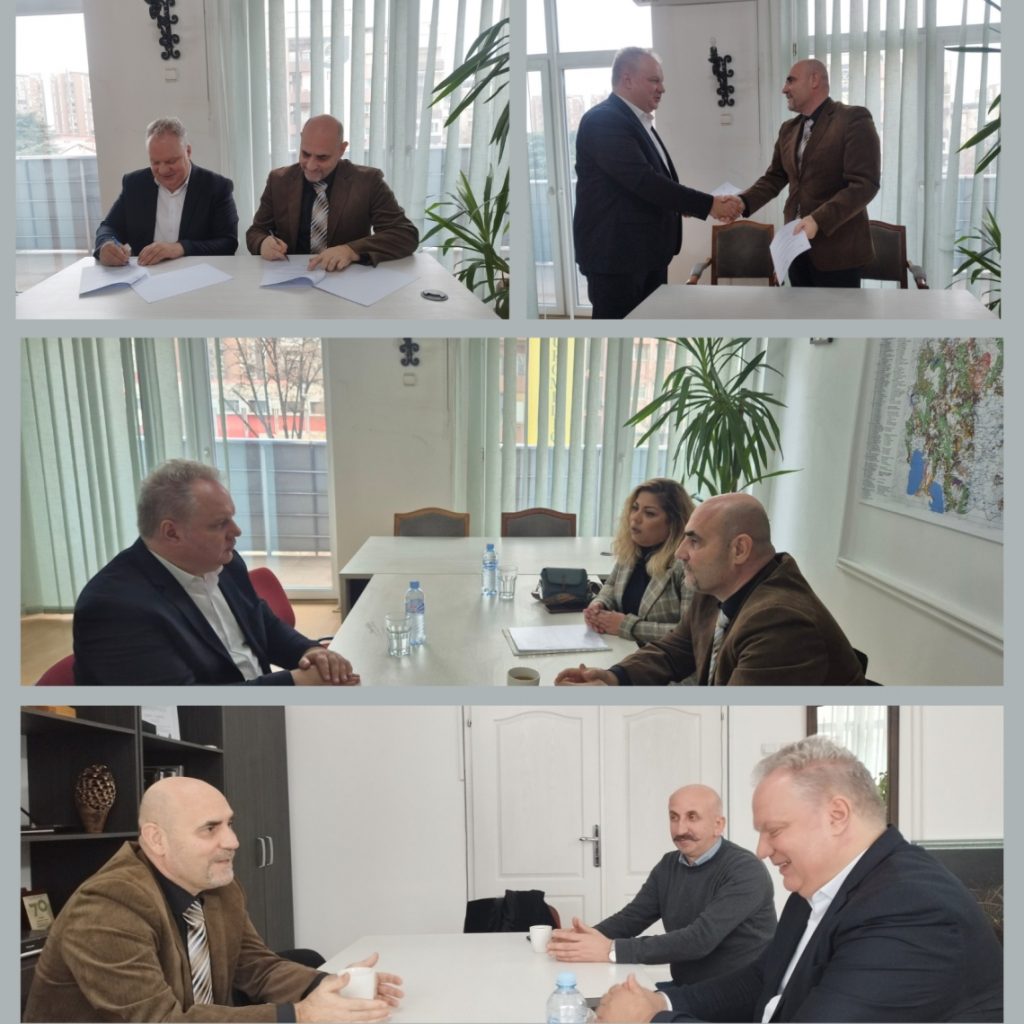 CNVP Skopje and the National Forestry Agency sign a Memorandum of Cooperation