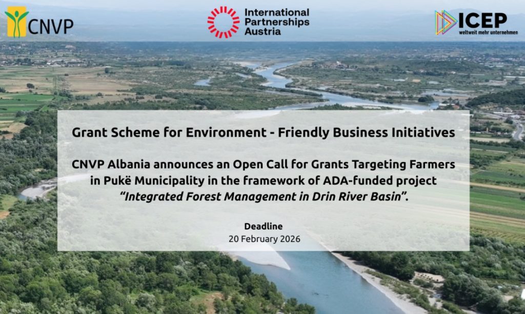 Thirrje për Projekt Propozime – Open Call for Project Proposals