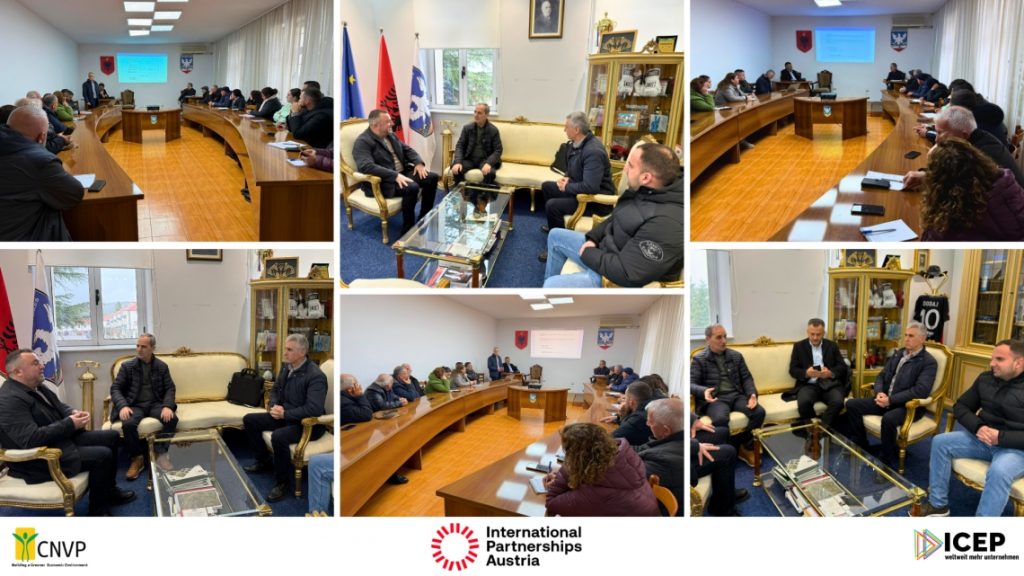 IFM Info Session in Pukë: Supporting Local Farmers and Sustainable Economic Development