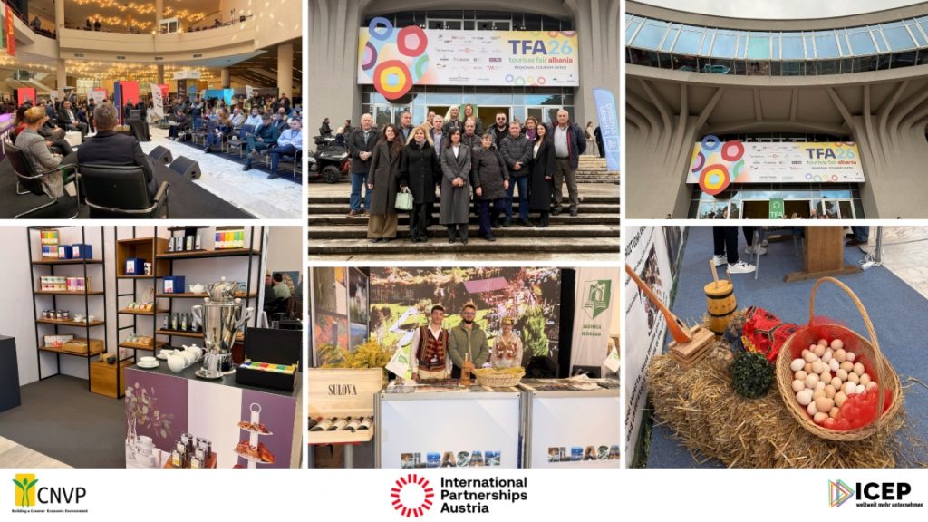CNVP Albania and Partners Visit Tourism Fair Albania 2026