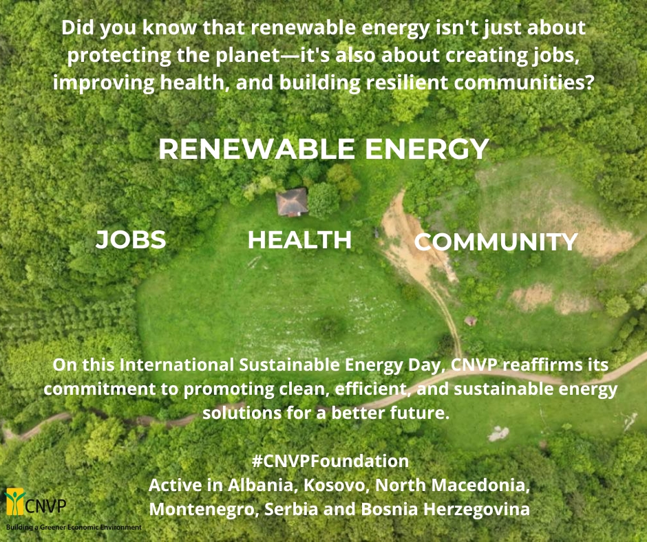 World Sustainable Energy Day