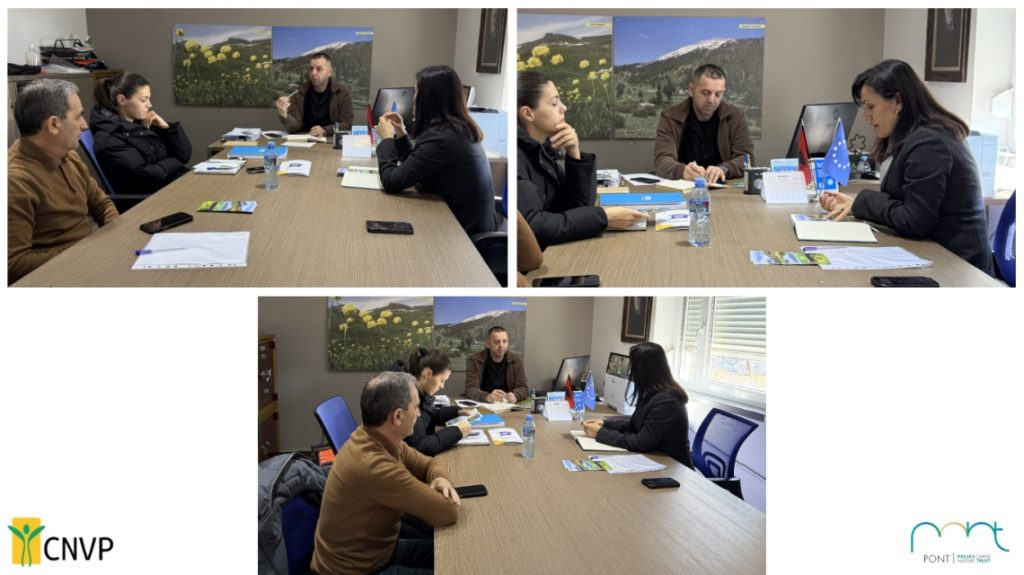CNVP Albania Presents PULSE Project in Meeting with the Administration of Protected Areas in Kukës