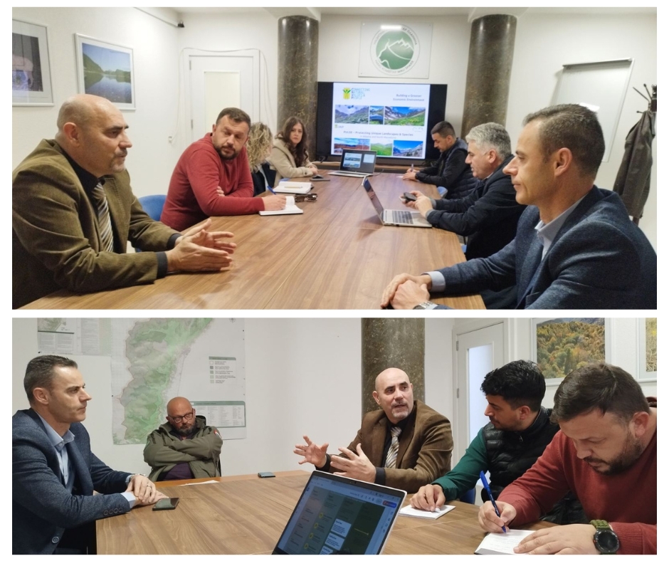 CNVP North Macedonia and Shar Mountain Nacional Park held a joint meeting