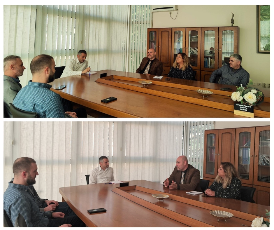 The CNVP North Macedonia team held a coordination meeting with the Municipality of Debar