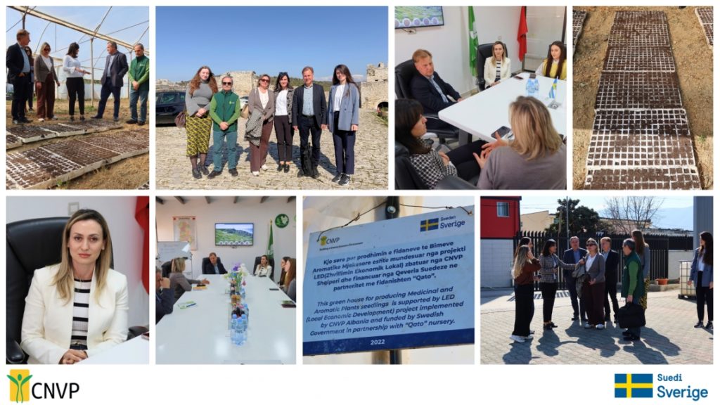 CNVP Albania and Embassy of Sweden Review LED Project Progress During Annual Meeting