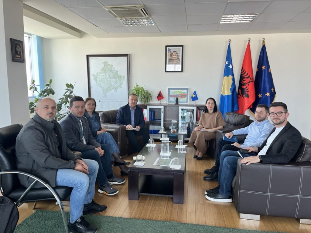 Advancing Joint Efforts in Environmental Protection with Kosovo Ministry of Environment