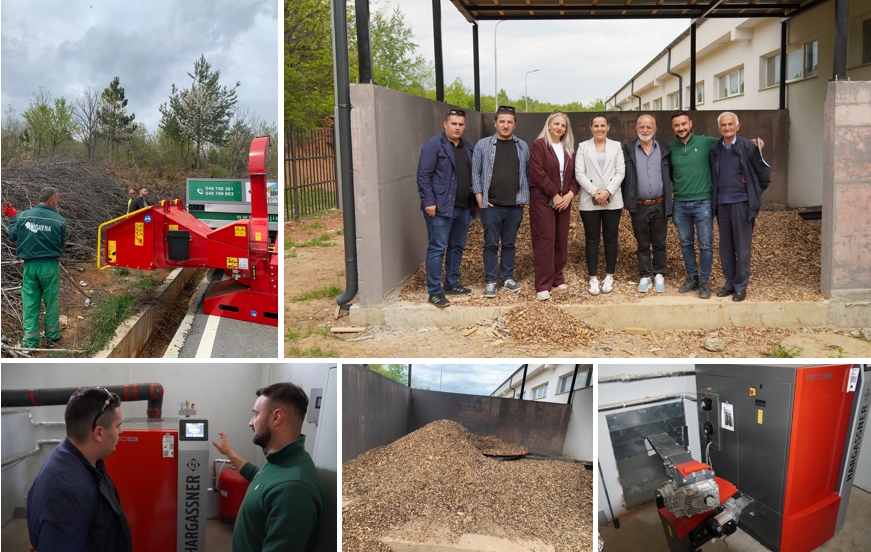 From Forest Residues to Efficient Heating in Deçan
