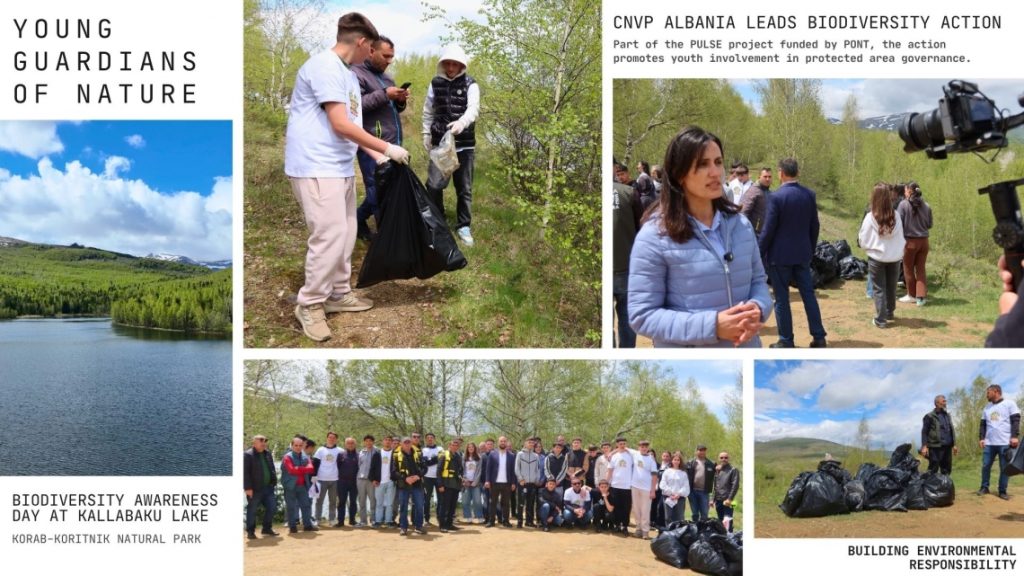 CNVP Albania Leads Biodiversity Action with Local Schools