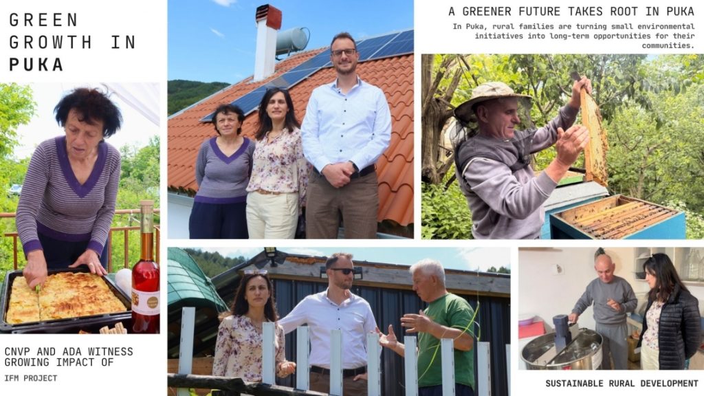 Sustainable Rural Development Growing in Puka