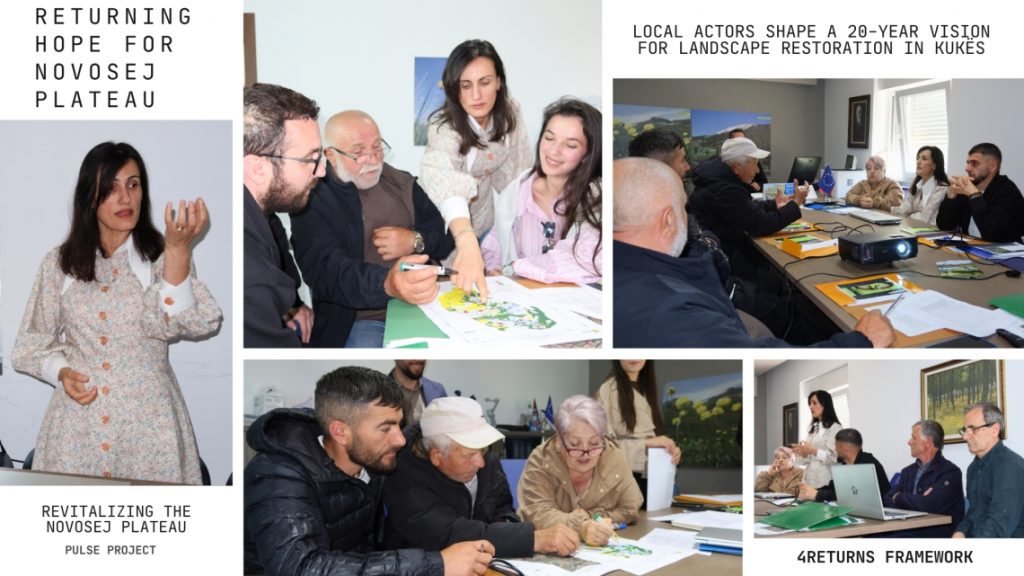 Building a Shared Vision for the Novosej Plateau